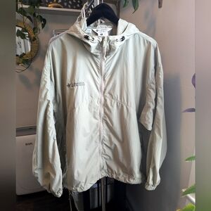Columbia Sportswear Lightweight Windbreaker Jacket - Men's Large